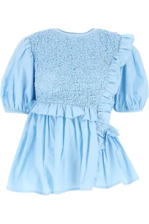 Cecilie Bahnsen Blusa con manga farol