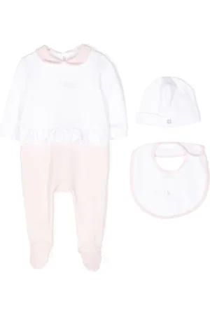 Givenchy Set de pelele con logo estampado