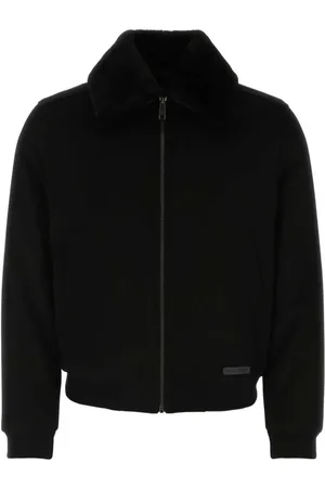 Prada Chaqueta bómber de cachemira