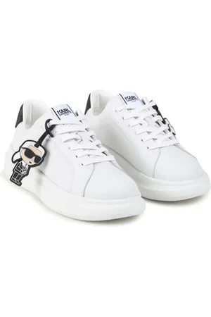 Karl Lagerfeld Zapatillas de cuero Ikon