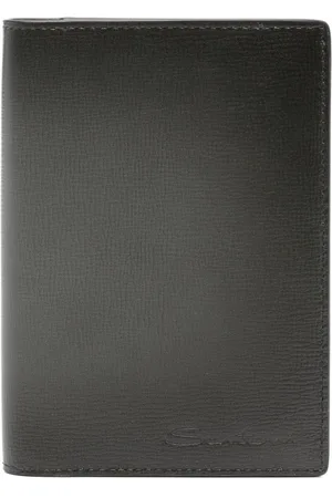 santoni Cartera con logo en relieve