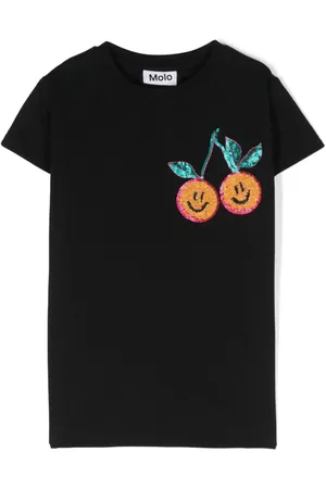 Molo Camiseta Ranva con lentejuelas