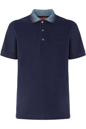 Missoni Polo con letras del logo