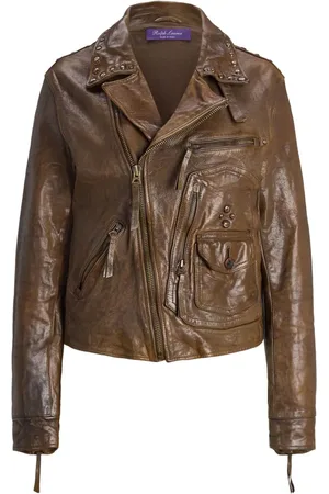 Ralph Lauren Chaqueta Andrea Distressed
