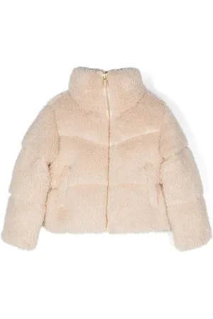 Molo Chaqueta Havi de pelo artificial