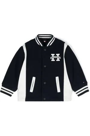 Tommy Hilfiger Chaqueta bómber con diseño colour block