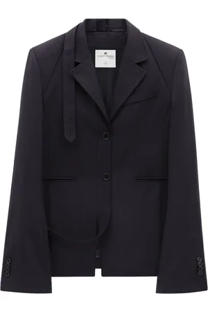 Courrèges Blazer de lana