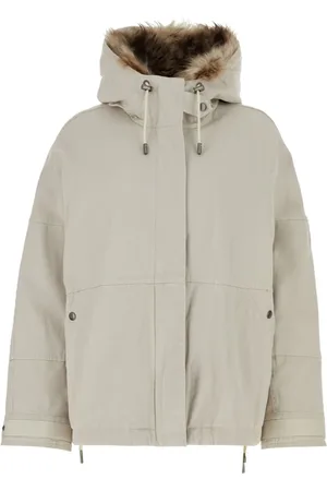 YVES SALOMON Parka con capucha removible