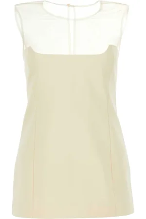 Khaite Blusa a paneles