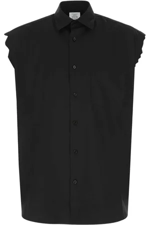 Vetements Camisa lisa
