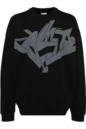 MARCELO BURLON Sudadera con estampado gráfico