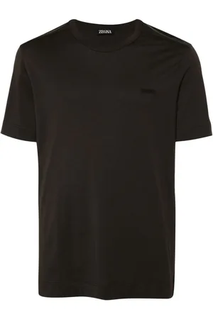 Ermenegildo Zegna Camiseta con logo bordado