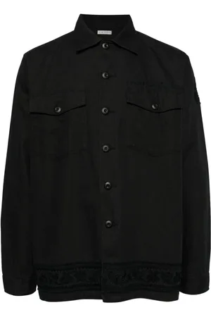 Maharishi Camisa utility Thar con diseño de dragón