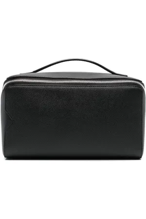 VALEXTRA Estuche de maquillaje V-line