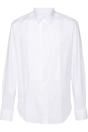 Giorgio Armani Camisa plisada