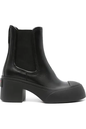 Marni Botas chelsea con tacón de 65 mm