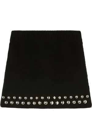 Alanui Minifalda Love and Studs