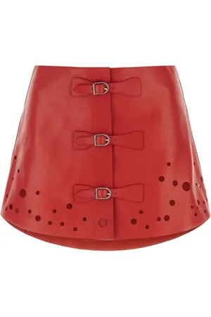 Durazzi Milano Minifalda con perforaciones