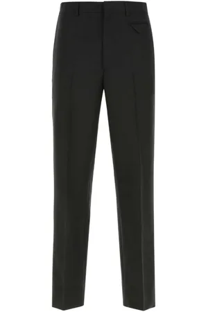 Prada Pantalones con logo triangular