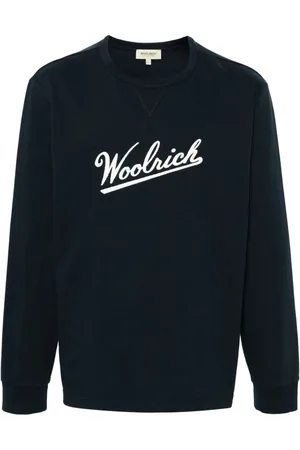 Woolrich Camiseta con logo bordado