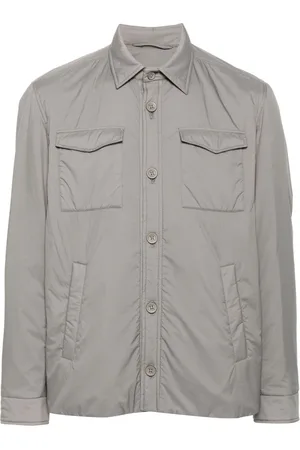 HERNO Chaqueta con placa del logo