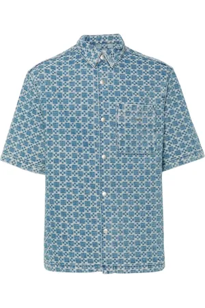 Sandro Camisa con logo en jacquard