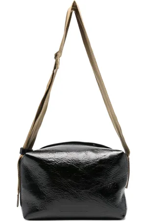 UMA WANG Bolso de hombro con logo en relieve