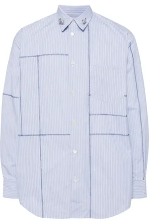 DOUBLET Camisa a rayas