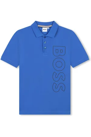 HUGO BOSS Polo con logo estampado