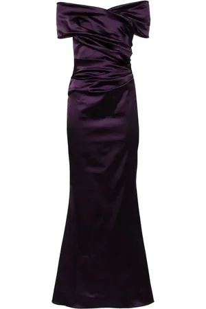 TALBOT RUNHOF Vestido largo