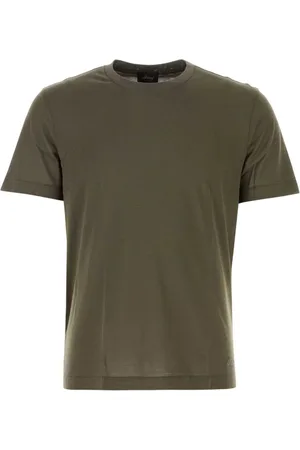 BRIONI Camiseta con cuello redondo