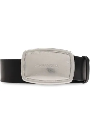 Dsquared2 Cinturón con logo grabado