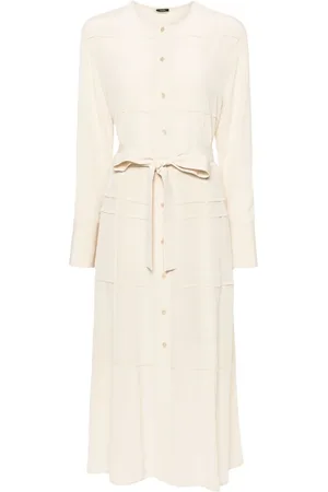 Joseph Vestido midi Helene