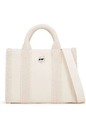 Karl Lagerfeld Bolso con borrego Ikon Choupette