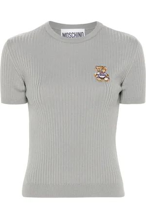Moschino Top con motivo Teddy Bear