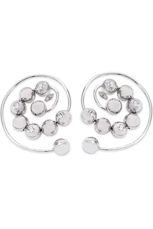 Jean Paul Gaultier Pendientes con diseño en espiral