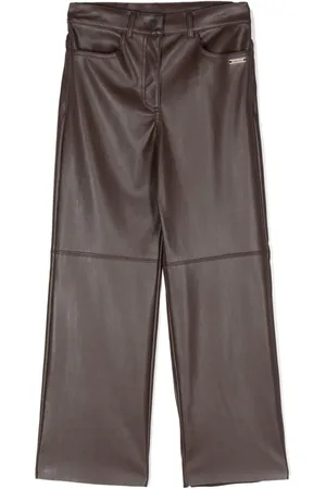 MONNALISA Pantalones rectos lisos