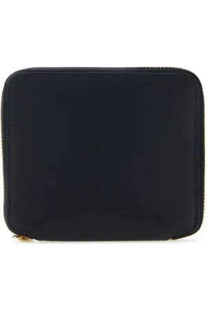 Comme des Garçons Cartera con cremallera en el contorno