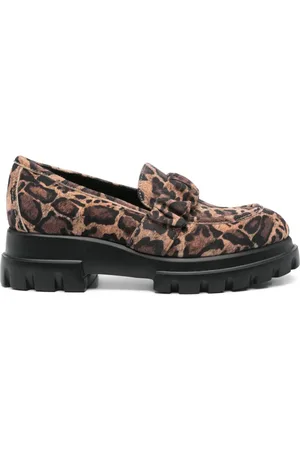 AGL ATTILIO GIUSTI LEOMBRUNI Mocasines Celeste