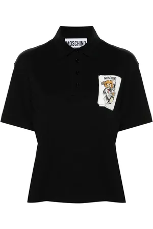 Moschino Polo con motivo de ositos