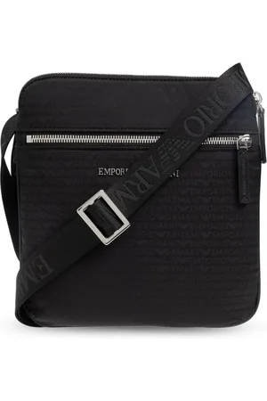 Emporio Armani Bolso messenger con logo