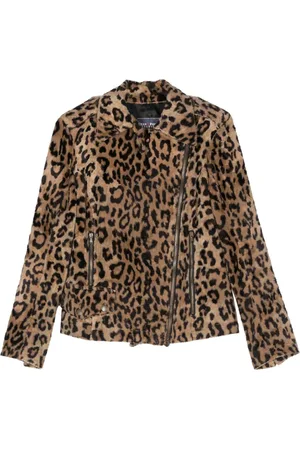 Jean Paul Gaultier Chaqueta con estampado de guepardo 2000