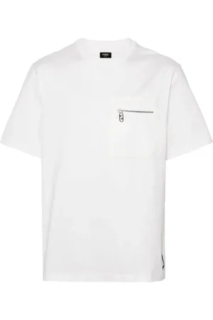 Fendi Camiseta con detalle FF