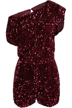 Elisabetta Franchi Mono corto con lentejuelas