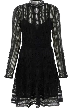 Chloé Vestido corto acampanado