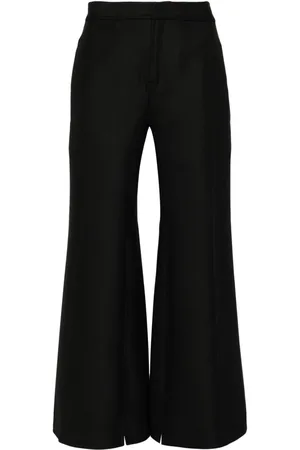 Niccolo Pasqualetti Pantalones Tegola acampanados