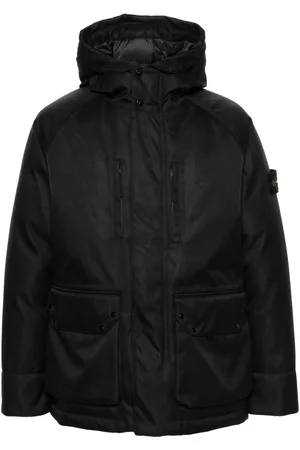 Stone Island Chaqueta con distintivo Compass