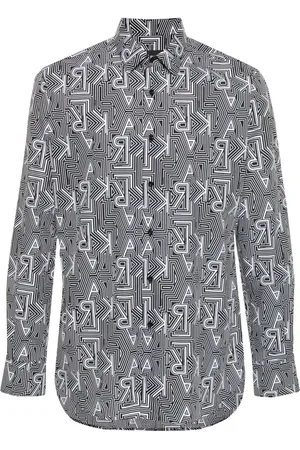 Karl Lagerfeld Camisa con logo estampado
