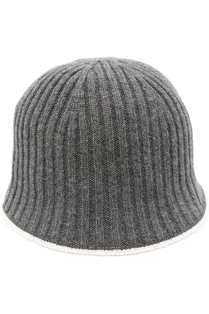 Brunello Cucinelli Gorro con cadena Monili