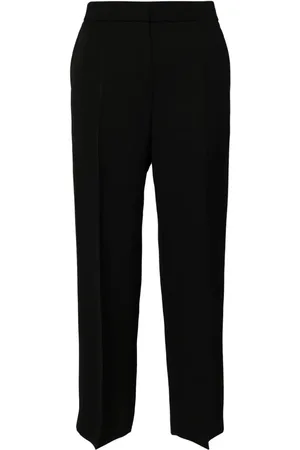 Jil Sander Pantalones rectos de talle alto